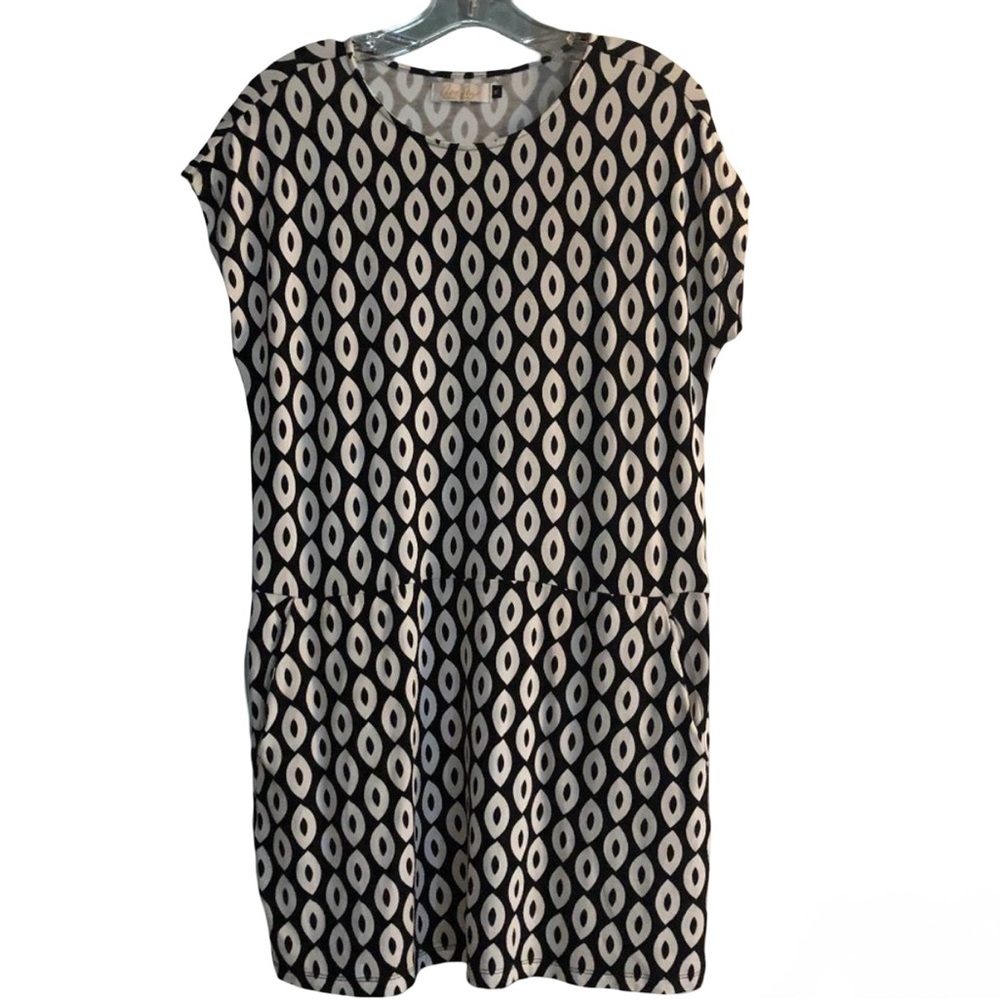 Fighting Eel Dress Kace in Pod Print